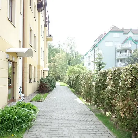 아파트 H2o Apartament 300m Plaza 소포트